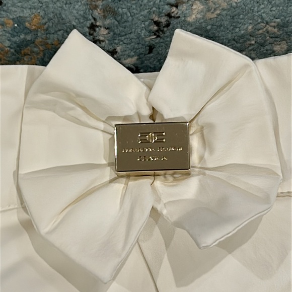 Elisabetta Franchi off-white Skirt - Picture 4 of 10